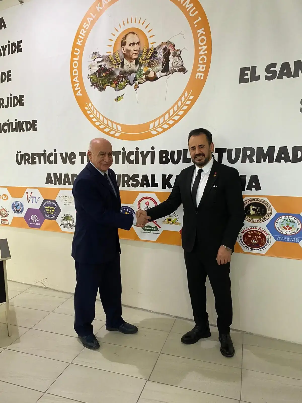 ZAFER PARTİSİ MİLLETVEKİLİ ADAYI EROL KAPLAN İLK ZİYARETİNİ GERÇEKLEŞTİRDİ