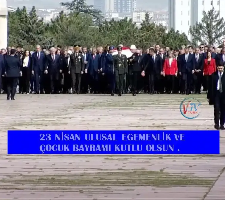 23 Nisan'da Anıtkabir'e giden tek Genel Başkan Özgür Özel!.