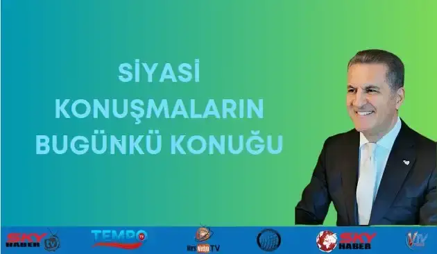 Siyasi Konuşmalar' ın Konuğu Mustafa Sarıgül