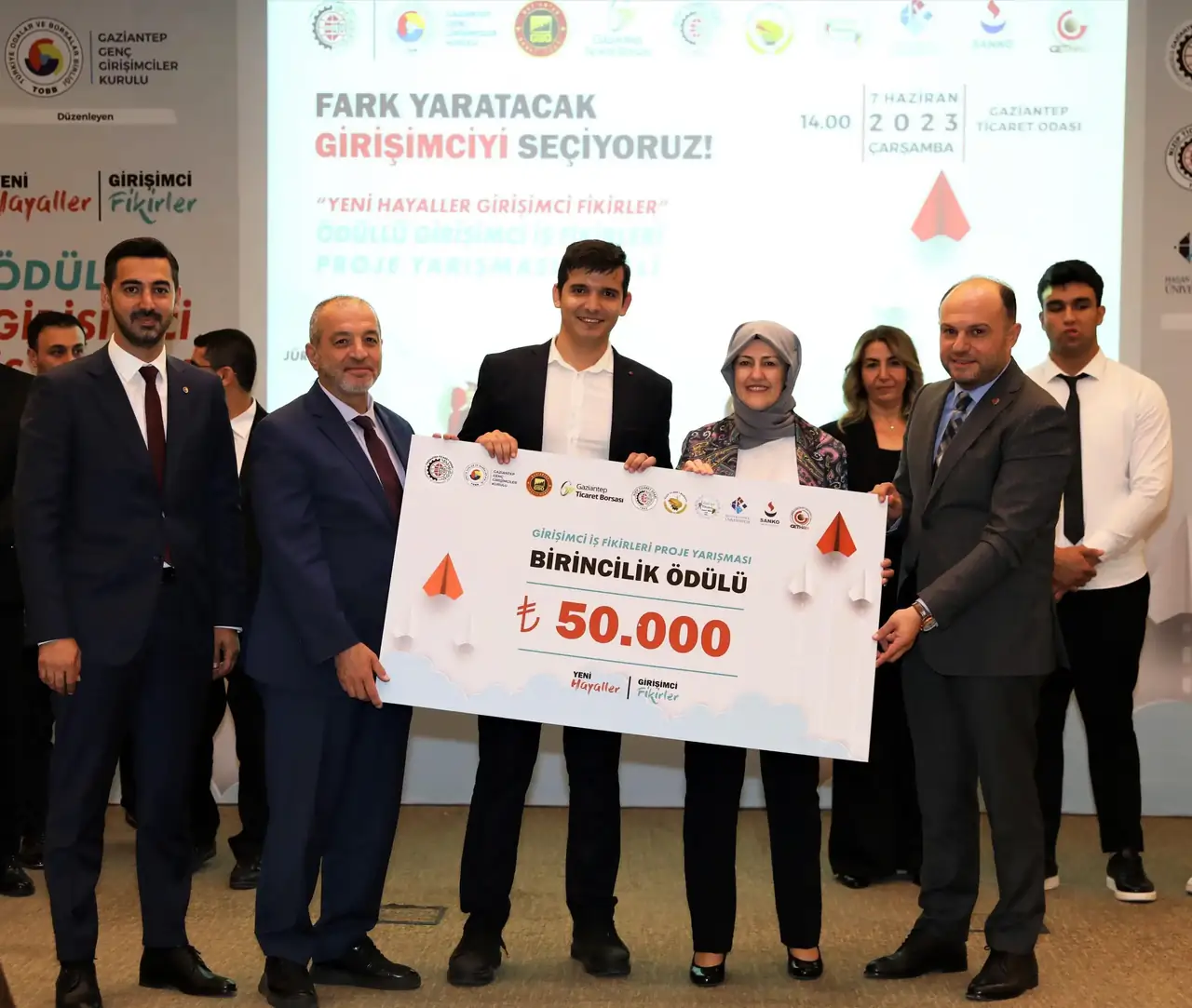 YENİ HAYALLER GİRİŞİMCİ FİKİRLER YARIŞMASI.