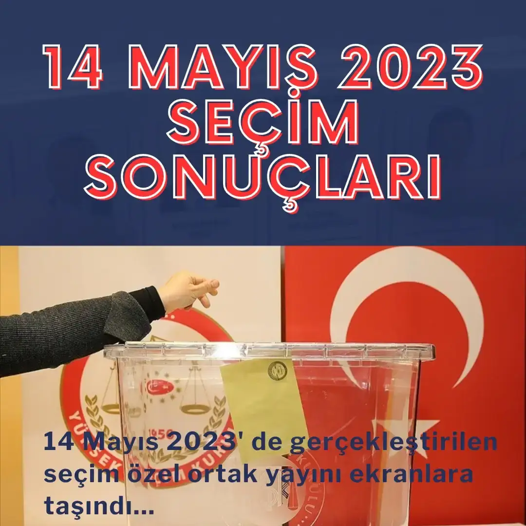SEÇİM SONUÇLARI AÇIKLANDI!