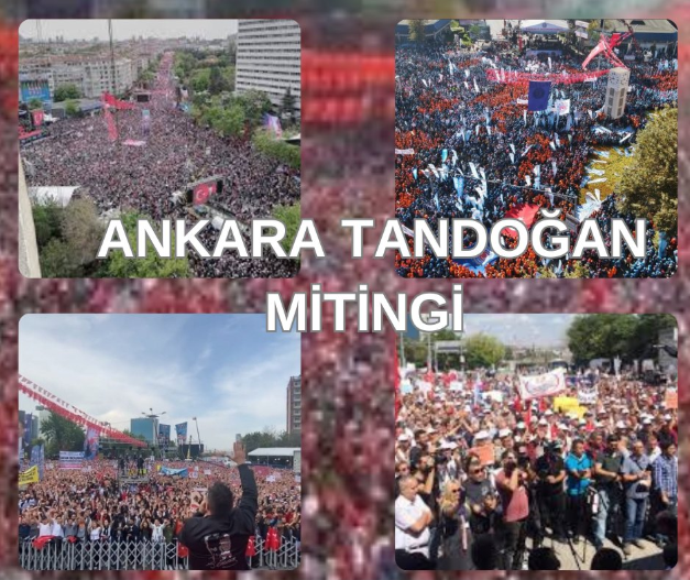 Tandoğan mitingi.
