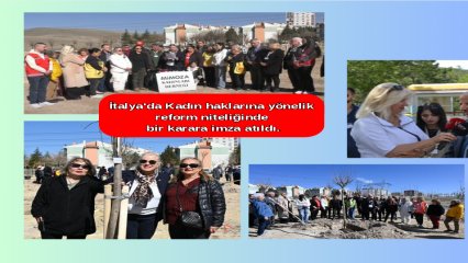 İtalya'da Kadın haklarına yönelik reform niteliğinde bir karara imza atıldı.