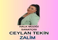 Türk Halk Müziği sanatçısı Ceylan Tekin’in “Zalim” klibi bugün yayınlandı.